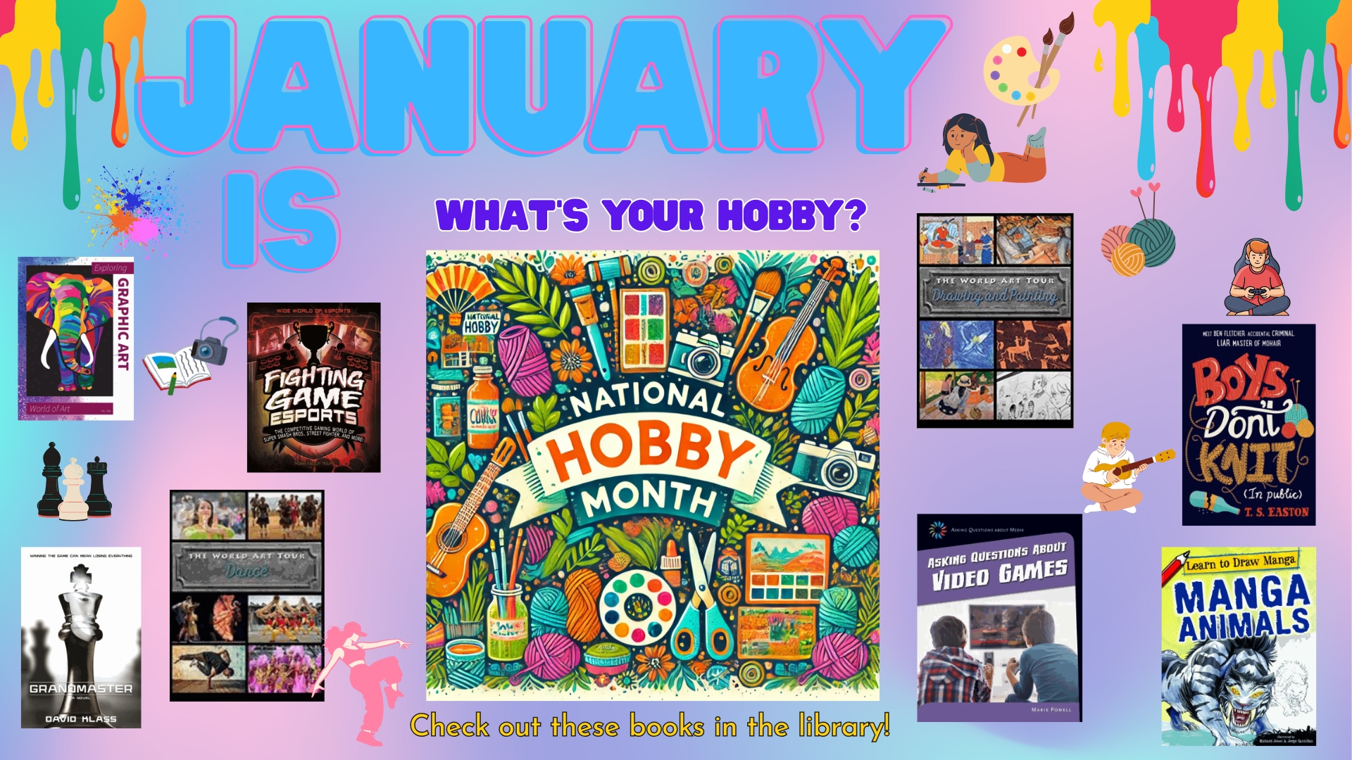 National Hobby Month 